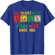 Unapologetically Black Periodic Juneteenth 1865 Celebration T-Shirt - T-Shirt | Royal