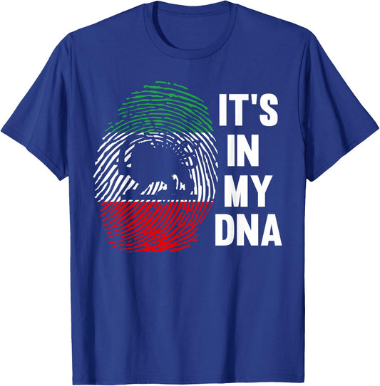 Persian Flag , black T-Shirt - T-Shirt | Royal