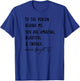 Funny to the Person Behind Me You Are Amazing Beautiful T-Shirt - T-Shirt | Royal