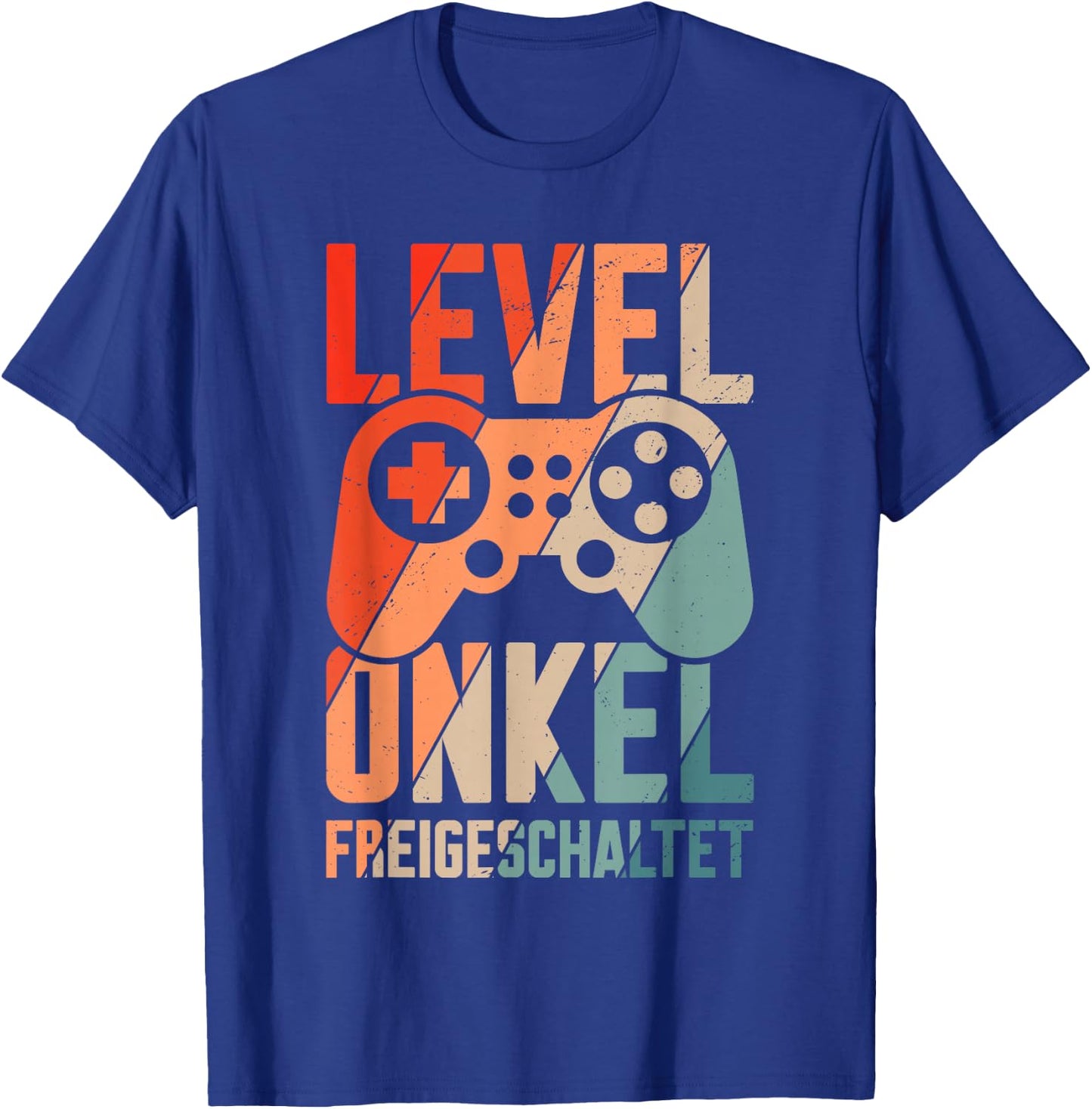 Level Onkel Freigeschaltet - Du Wirst Onkel , black T-Shirt - T-Shirt | Royal