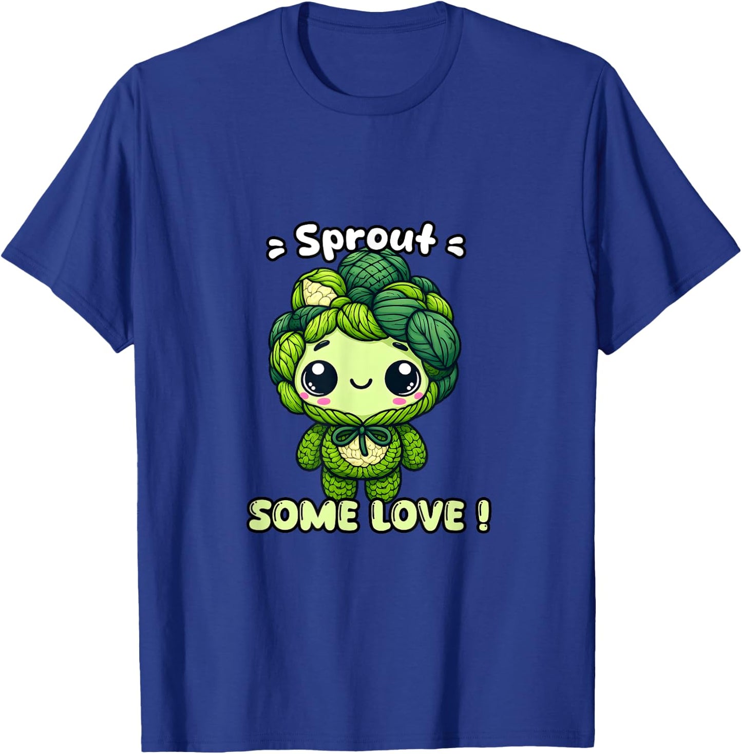 Brussels Sprouts Some Love T-Shirt - T-Shirt | Royal