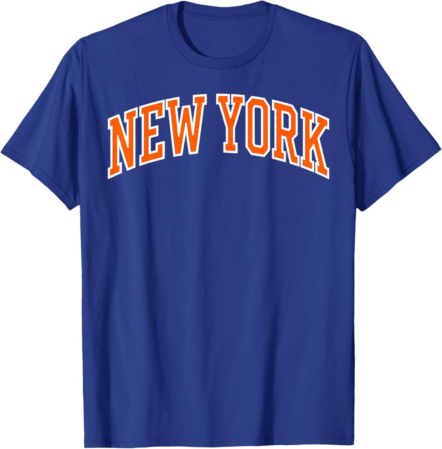 New York Vintage Design Men Women Kids T-Shirt - T-Shirt | Royal