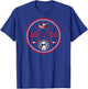 Columbus Blue Jackets Prize Officially Licensed T-Shirt - T-Shirt | Royal