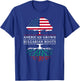 American Grown with Bulgarian Roots - Bulgaria T-Shirt - T-Shirt | Royal