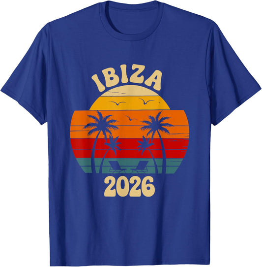 Ibiza 2026 Outfit Ibiza 2026 T-Shirt - T-Shirt | Royal