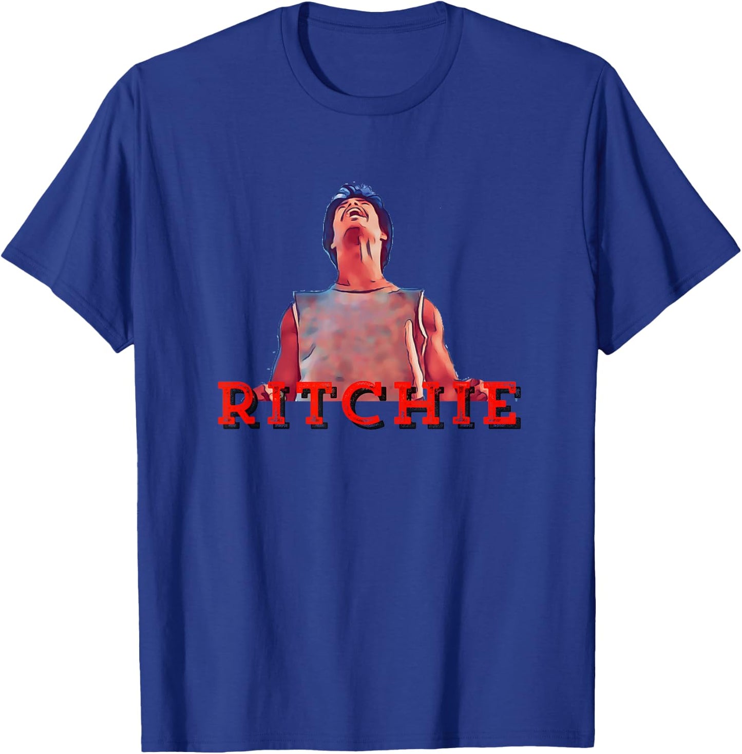 Ritchie Scream Bamba Shirt T-Shirt - T-Shirt | Royal