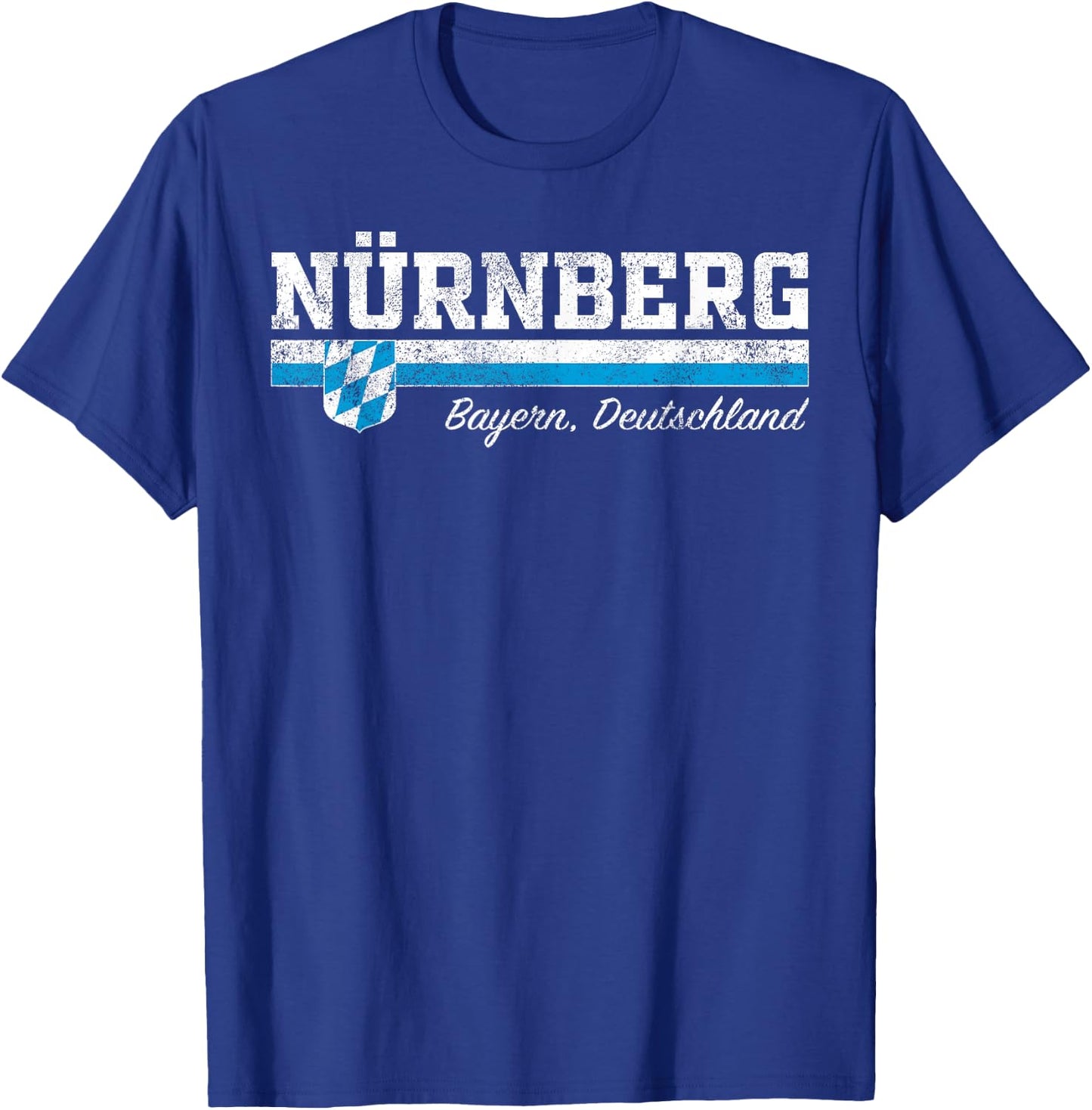 Nurnberg Bayern Germany / Deutschland T-Shirt - T-Shirt | Royal