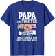 Papa und Tochter vielleicht nicht immer einer Meinung Outfit , black T-Shirt - T-Shirt | Royal