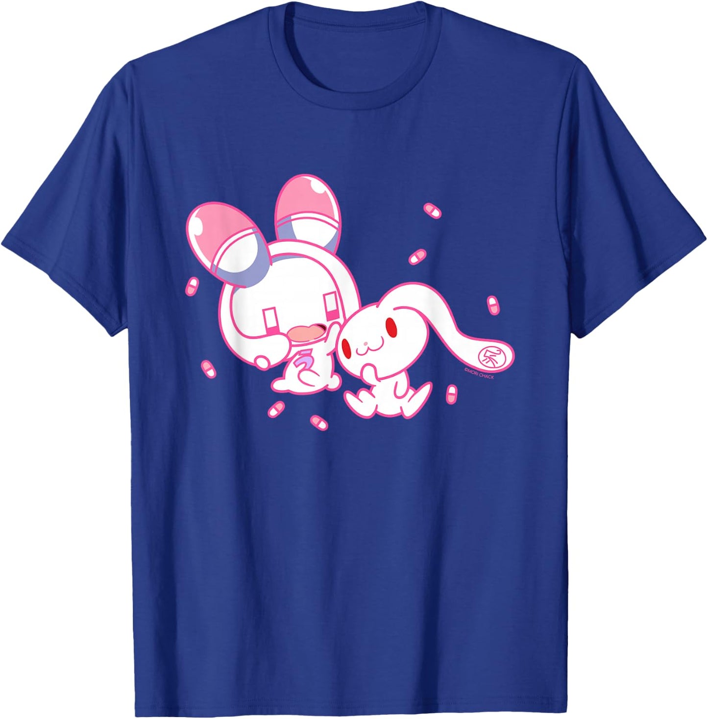 All Purpose Bunny & Usatan Capsules Hanyo Usagi T-Shirt - T-Shirt | Royal