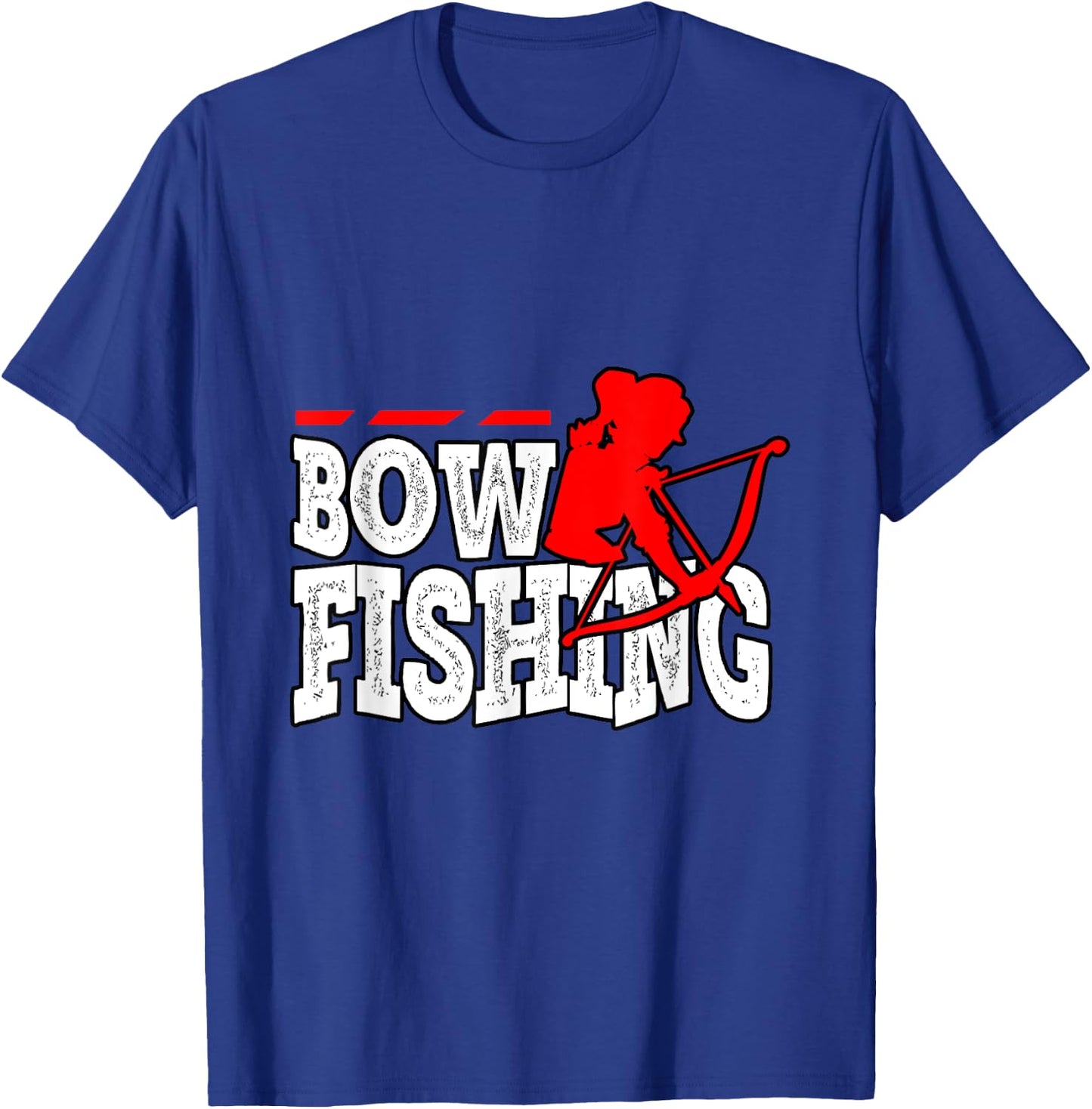 Fishinglife Bow Fishing Camping Fish Lover Fisher T-Shirt - T-Shirt | Royal
