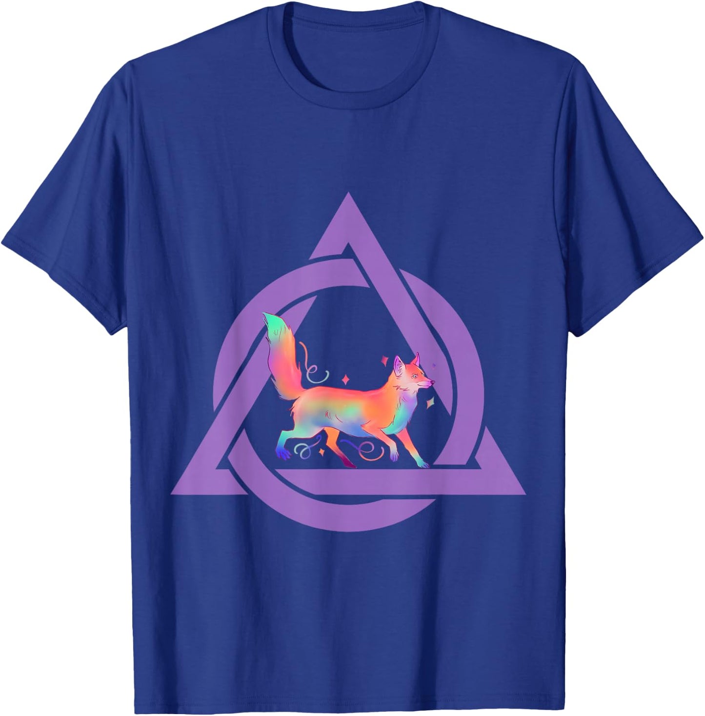Therian Wear Delta Fox , Black, S T-Shirt - T-Shirt | Royal