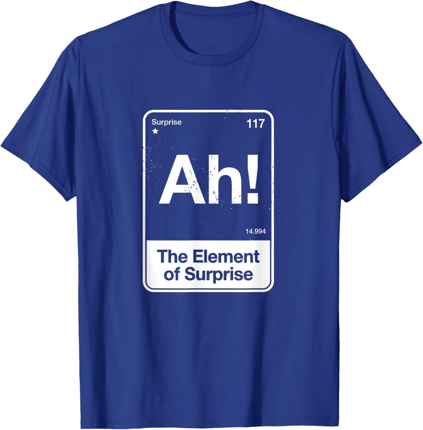 Ah, das Überraschungsmoment T-Shirt - T-Shirt | Royal