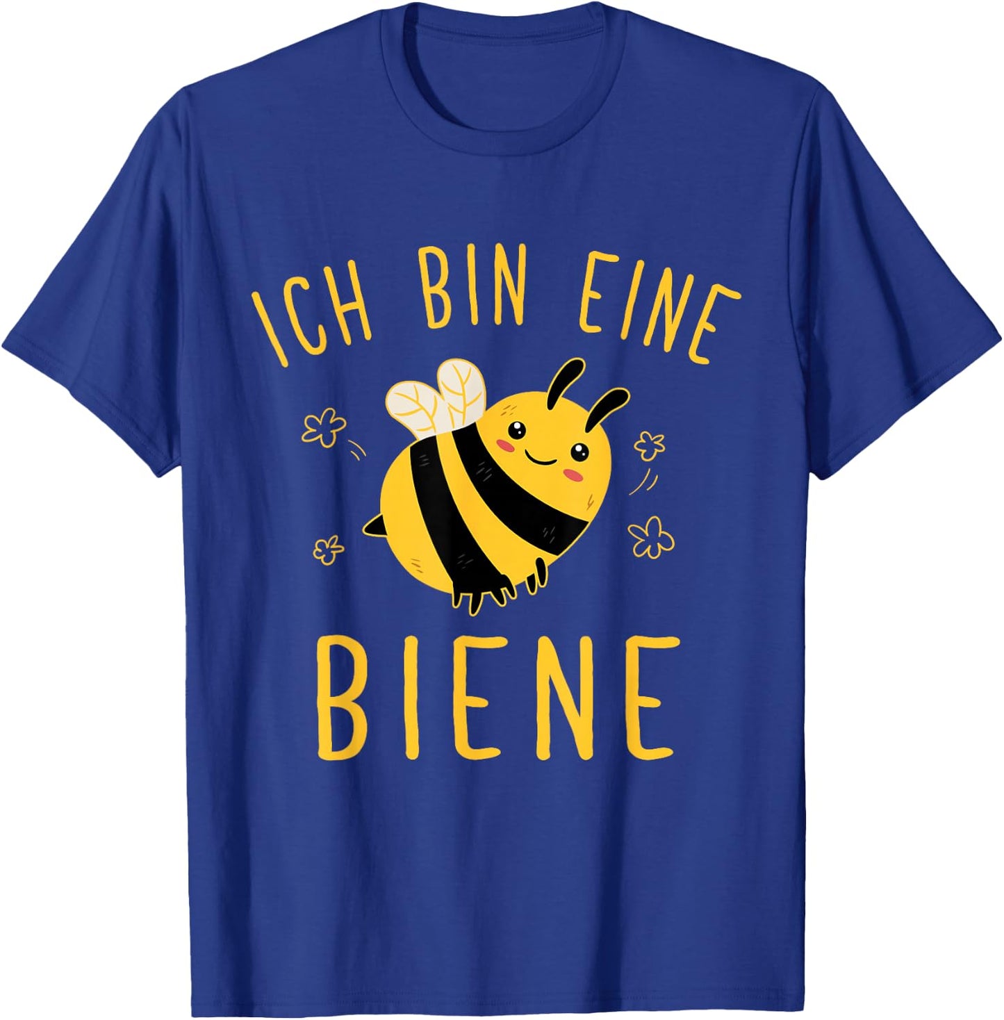 Funny Bee Costume for Carnival Children's Girls' , black T-Shirt - T-Shirt | Royal