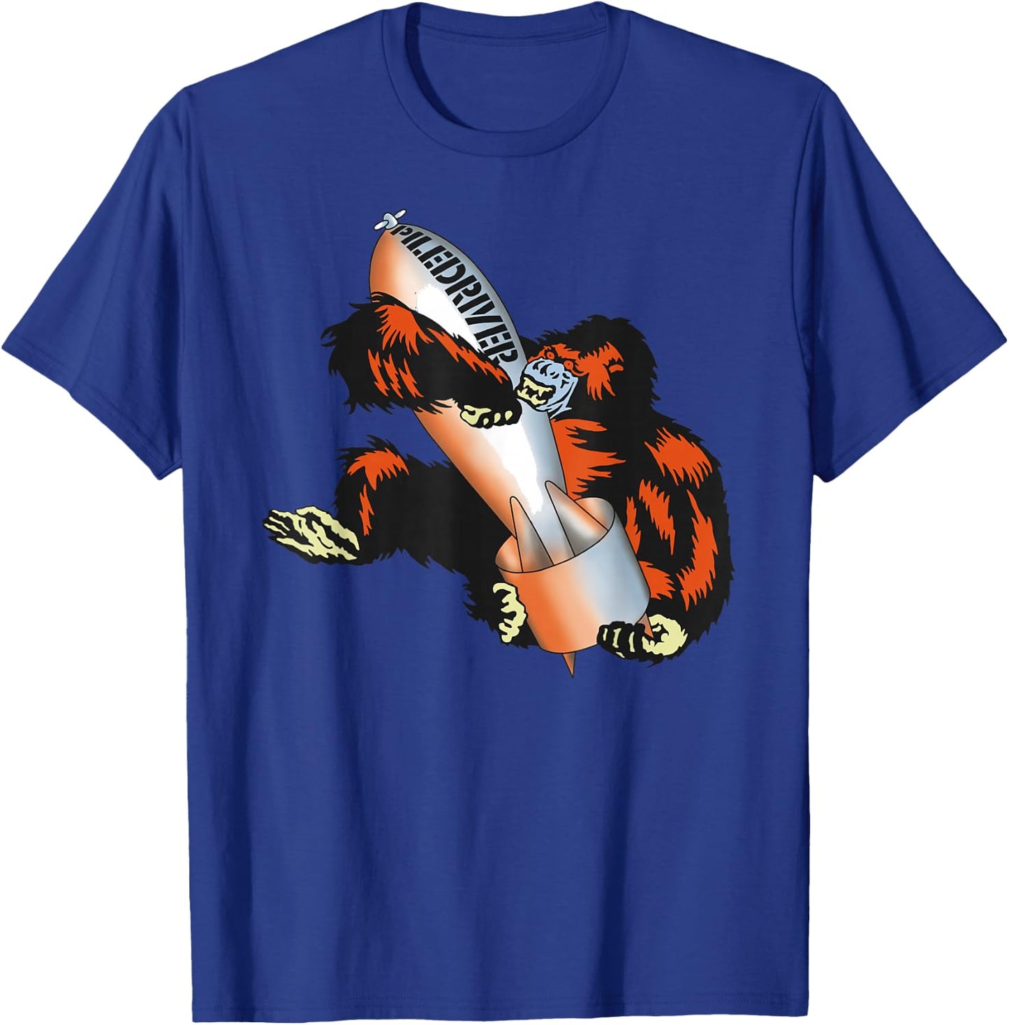 Status Quo Piledriver On Colors T-Shirt - T-Shirt | Royal