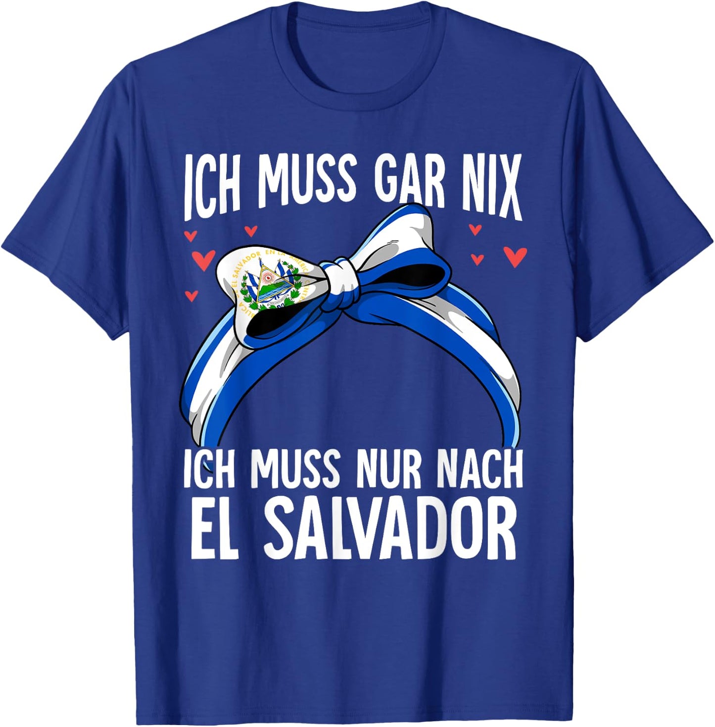 El Salvador T-Shirt - T-Shirt | Royal