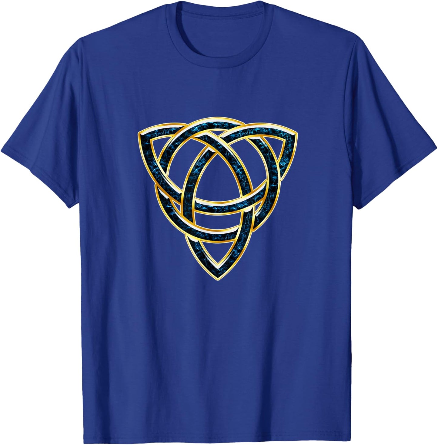 Celtic Knot Symbol Magic Witchcraft Irish Wicca , black T-Shirt - T-Shirt | Royal