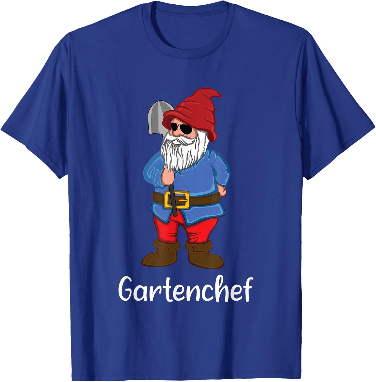 Gärtner Hobbygärtner Garten Chef Gärtnern Gartenchef T-Shirt - T-Shirt | Royal