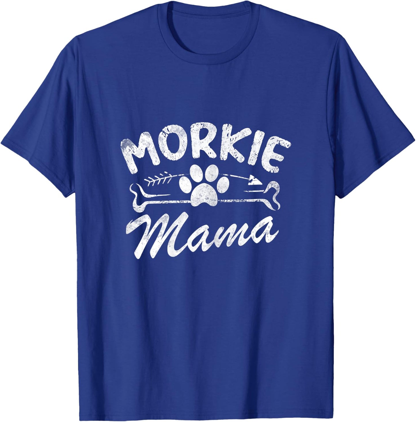 Morkie Mama Best Dog Lover Owner Mom Ever Mother's Day T-Shirt - T-Shirt | Royal