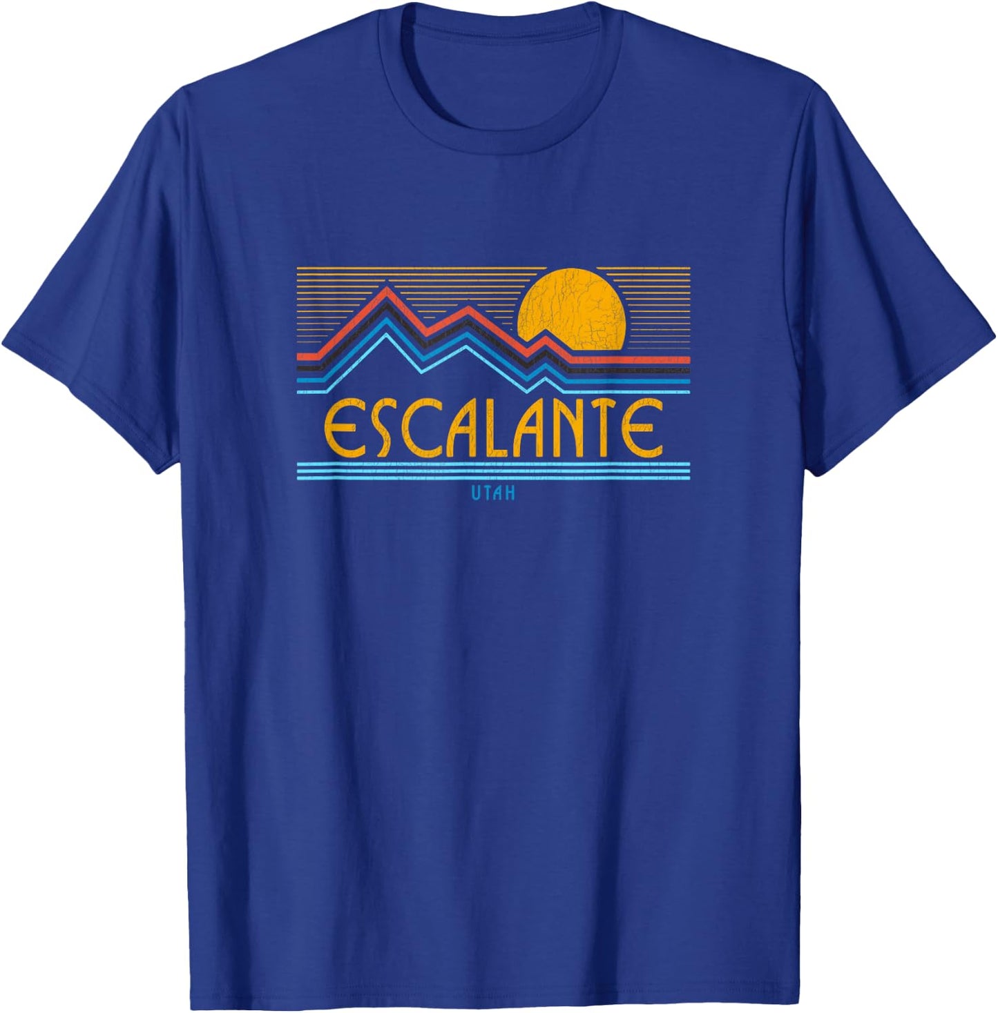 Escalante Utah T-Shirt - T-Shirt | Royal