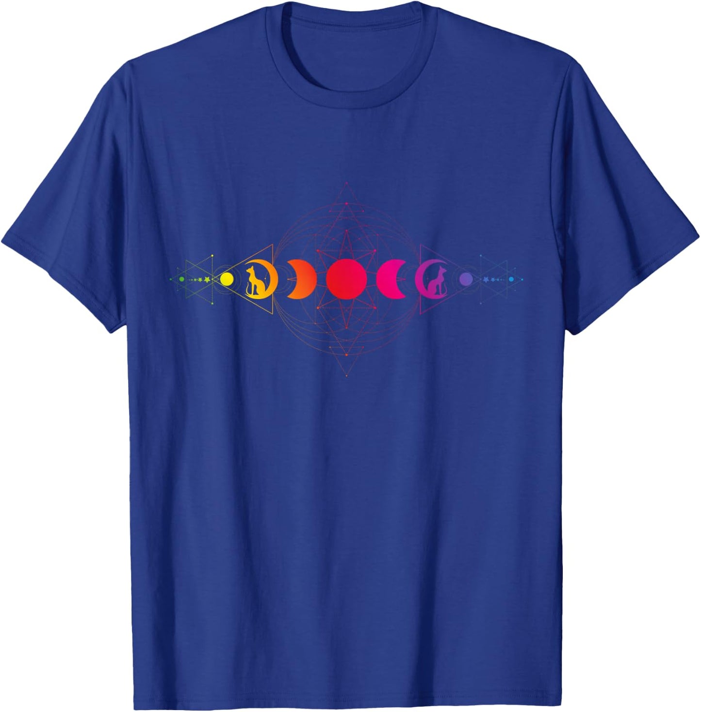 Psychedelic Acid Folk Trance Rock EDM Festival Goa Rave , black T-Shirt - T-Shirt | Royal