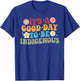 Retro It's A Good Day to Be Indigenous Native American T-Shirt - T-Shirt | Royal
