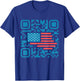 Trump Dance Troll QR Funny President Trump Dance Code Back T-Shirt - T-Shirt | Royal
