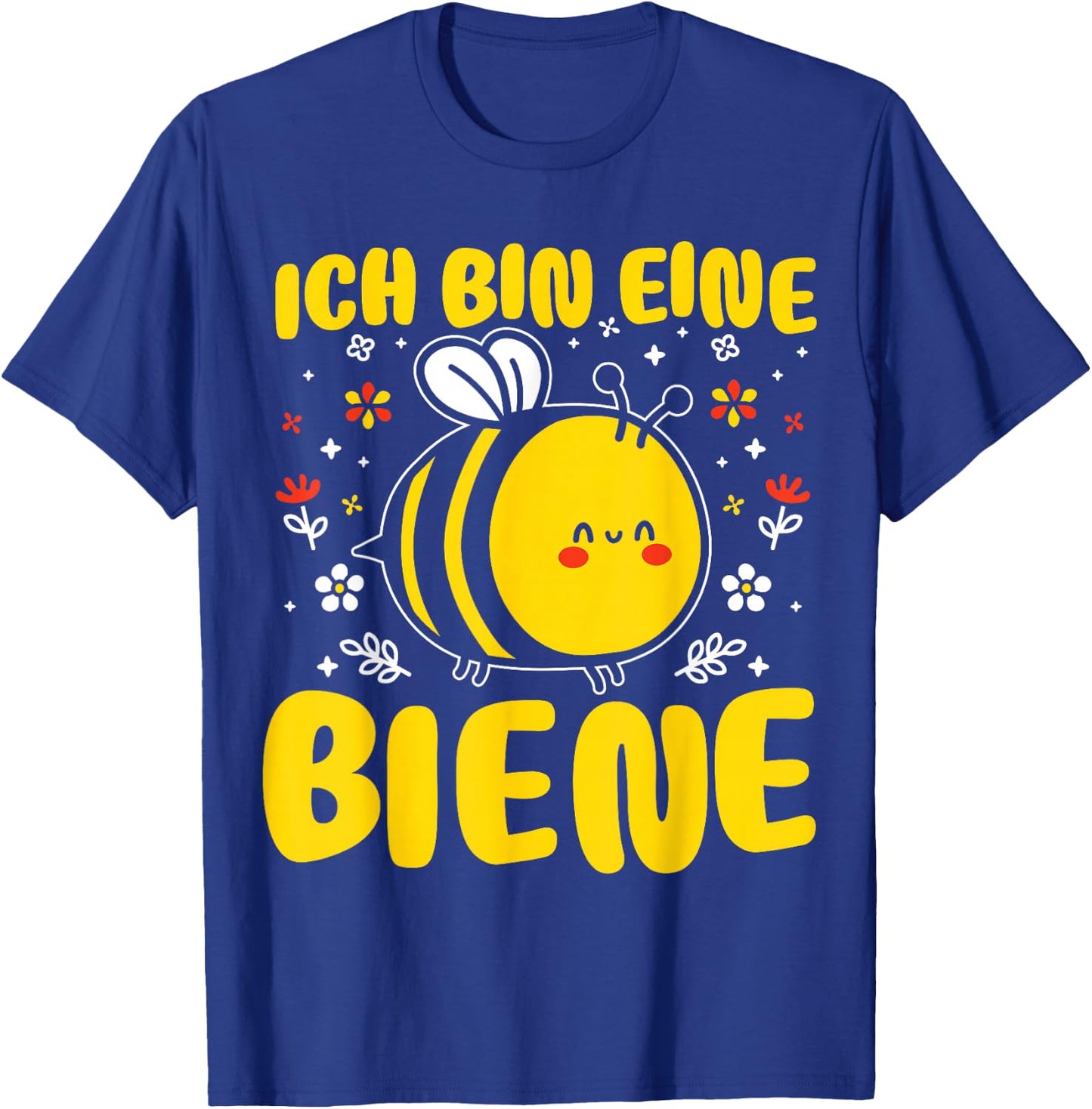 Funny Bee Costume for Carnival Children's Girls' , black T-Shirt - T-Shirt | Royal