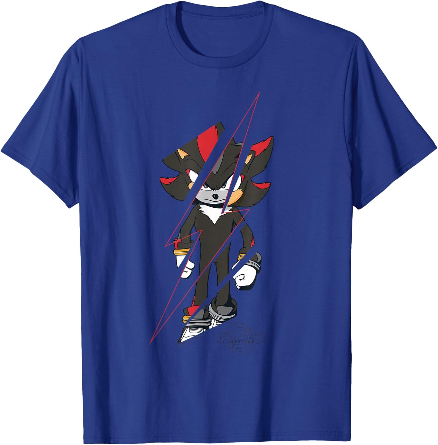 Sonic The Hedgehog 3 - Shadow Bolt T-Shirt - T-Shirt | Royal