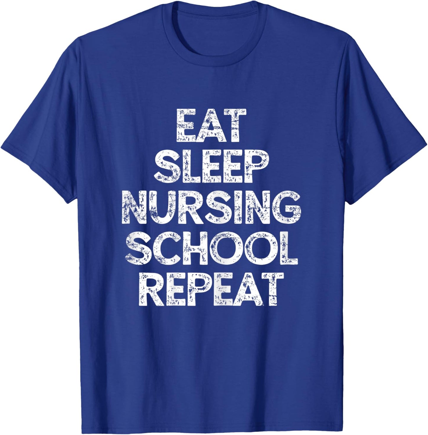 Nursing School Future Nurse Student T-Shirt - T-Shirt | Royal