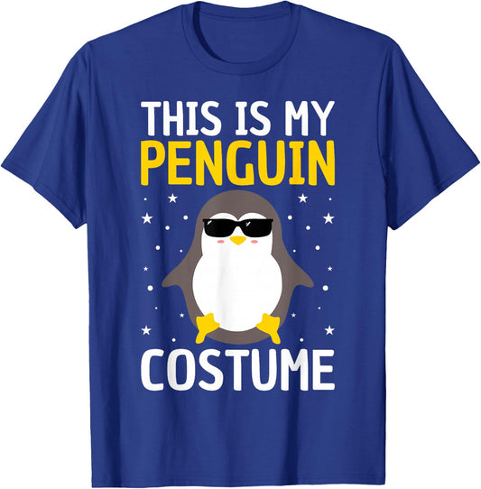 My Penguin Costume Men Women Kid Penguin Lover Funny Penguin T-Shirt - T-Shirt | Royal