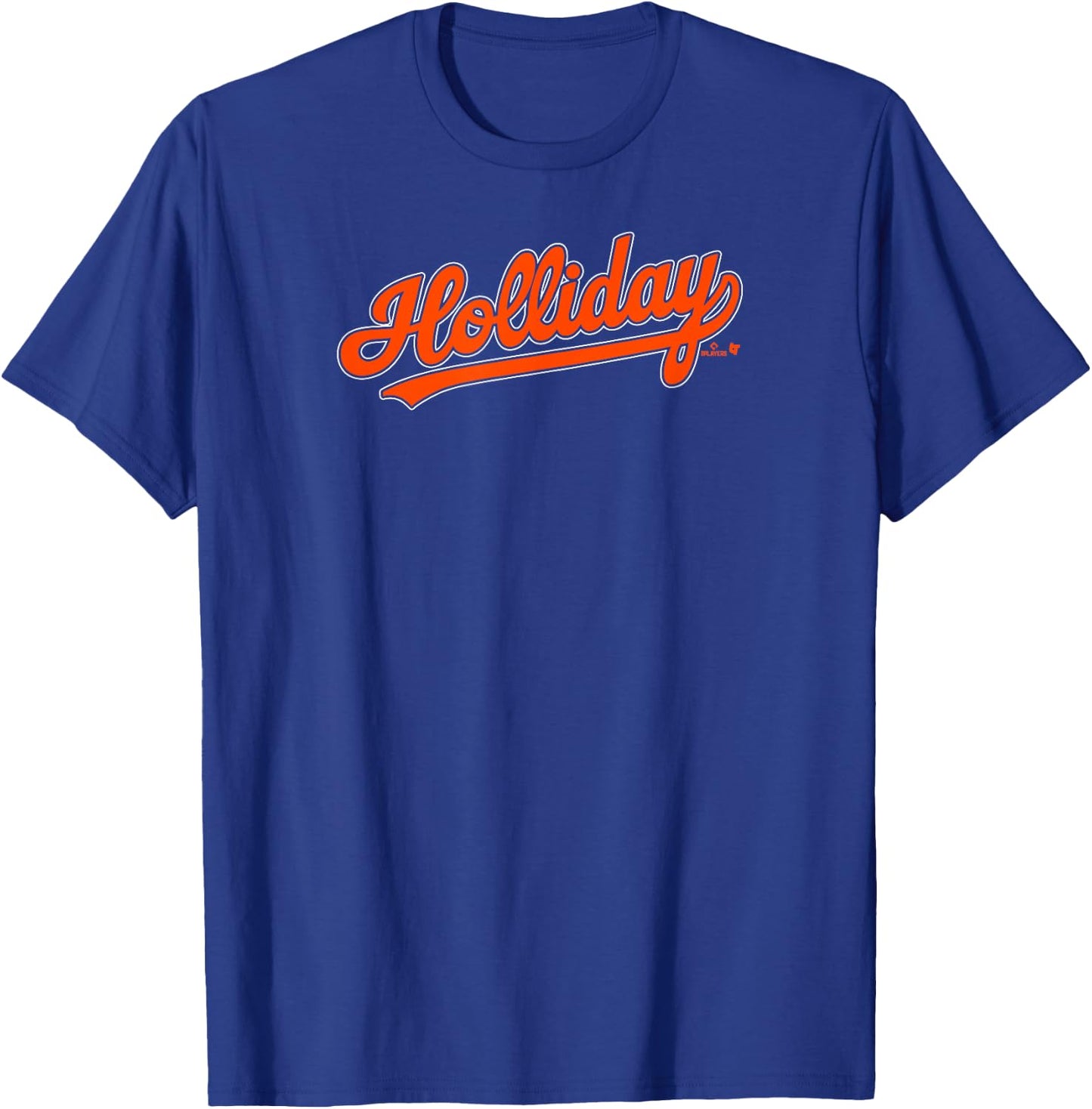 Jackson Holliday: Jersey Front Back #7 - Baltimore Baseball T-Shirt - T-Shirt | Royal