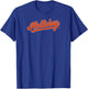 Jackson Holliday: Jersey Front Back #7 - Baltimore Baseball T-Shirt - T-Shirt | Royal