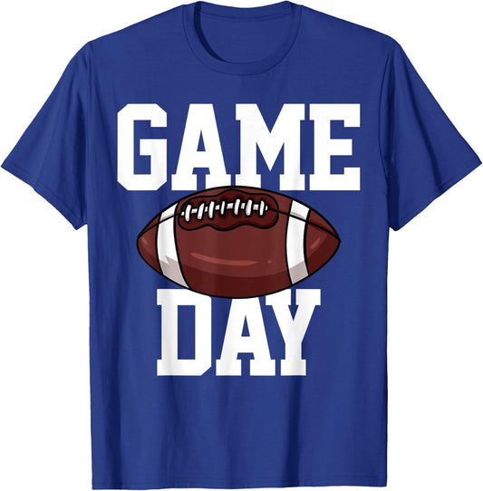 Football T-Shirt - T-Shirt | Royal