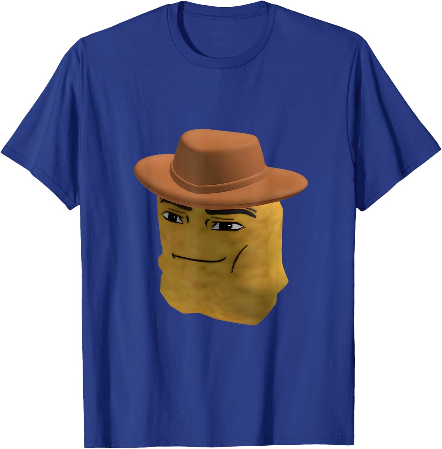 Chicken Nugget Cowboy Meme T-Shirt - T-Shirt | Royal