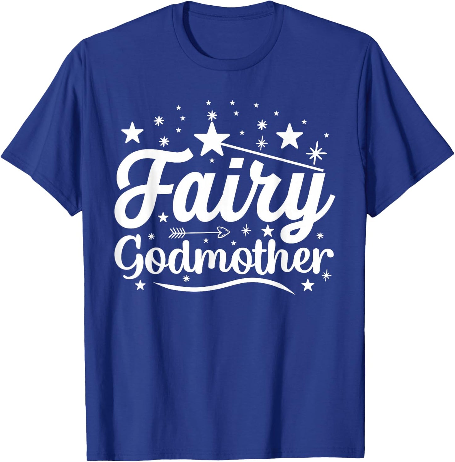 Godmother Gifts & Great Godmother Gifts Godmother Fairy Godmother , Black, Small T-Shirt - T-Shirt | Royal