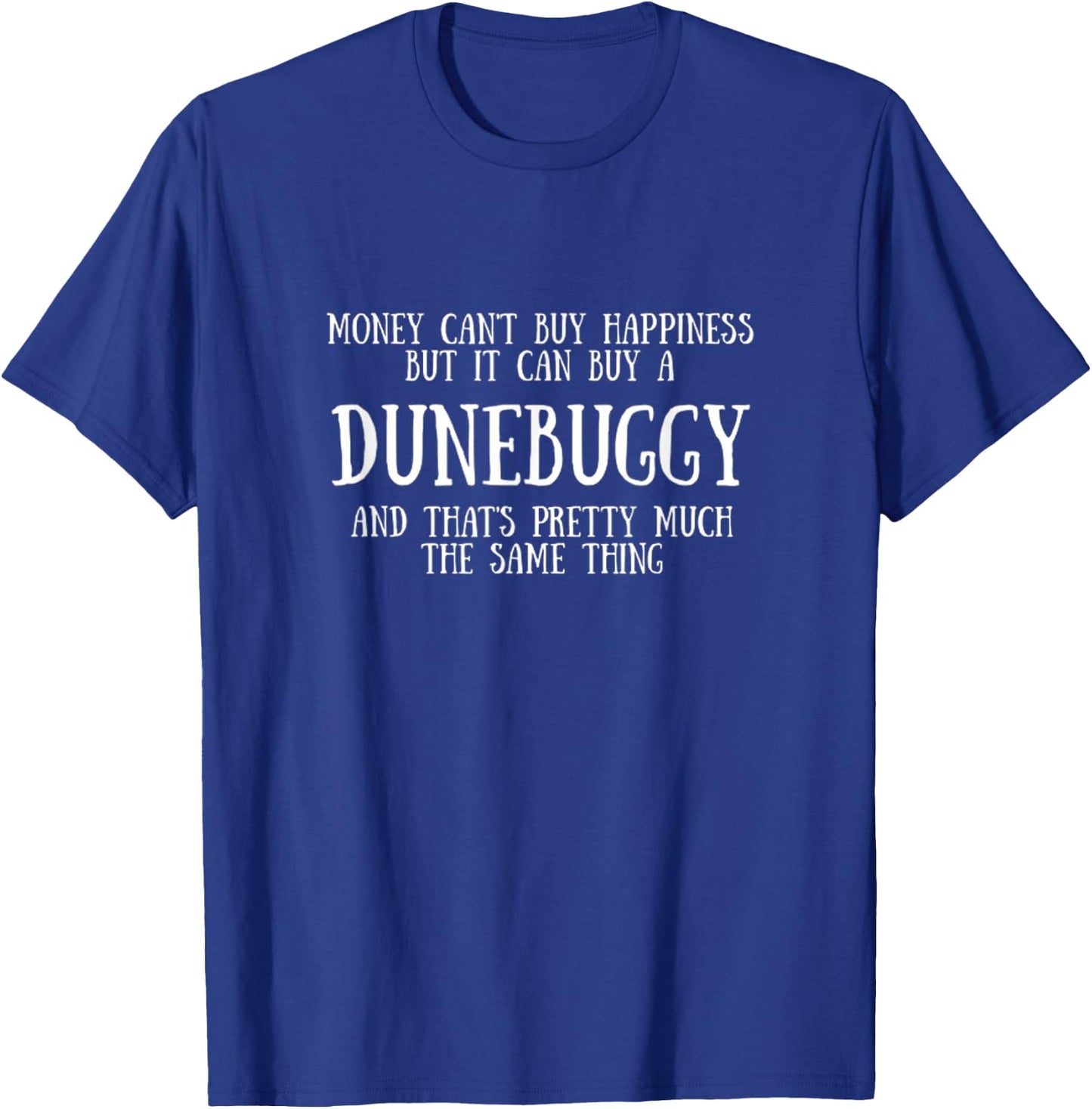 Funny Dune Buggy T-Shirt - T-Shirt | Royal