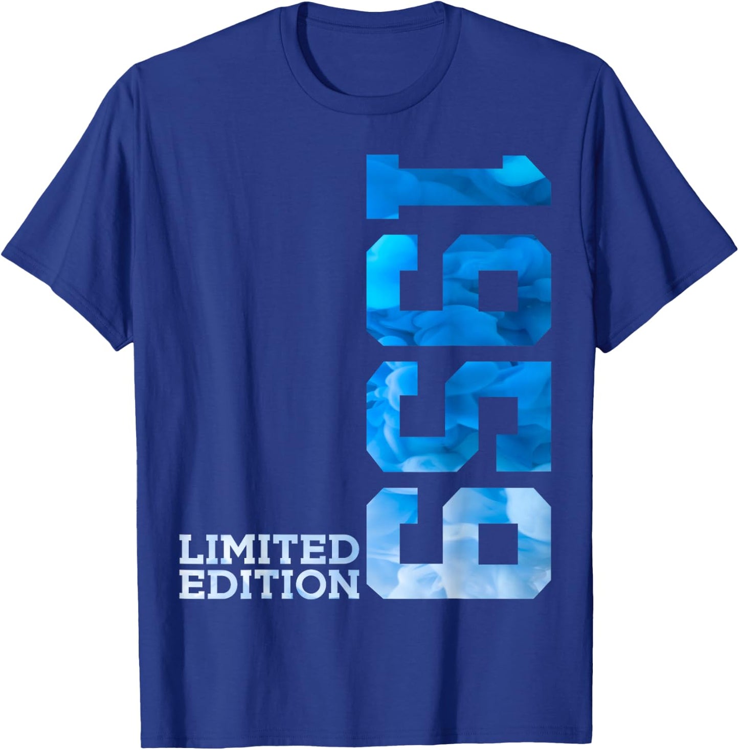 64 Jahre 64th Birthday Limited Edition 1959 , black T-Shirt - T-Shirt | Royal
