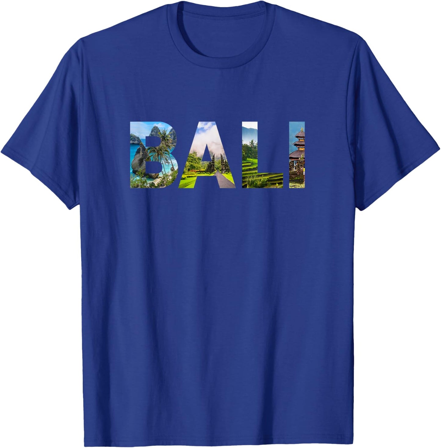 Weltreisender Südostasien Wahrzeichen Indonesien Bali T-Shirt - T-Shirt | Royal