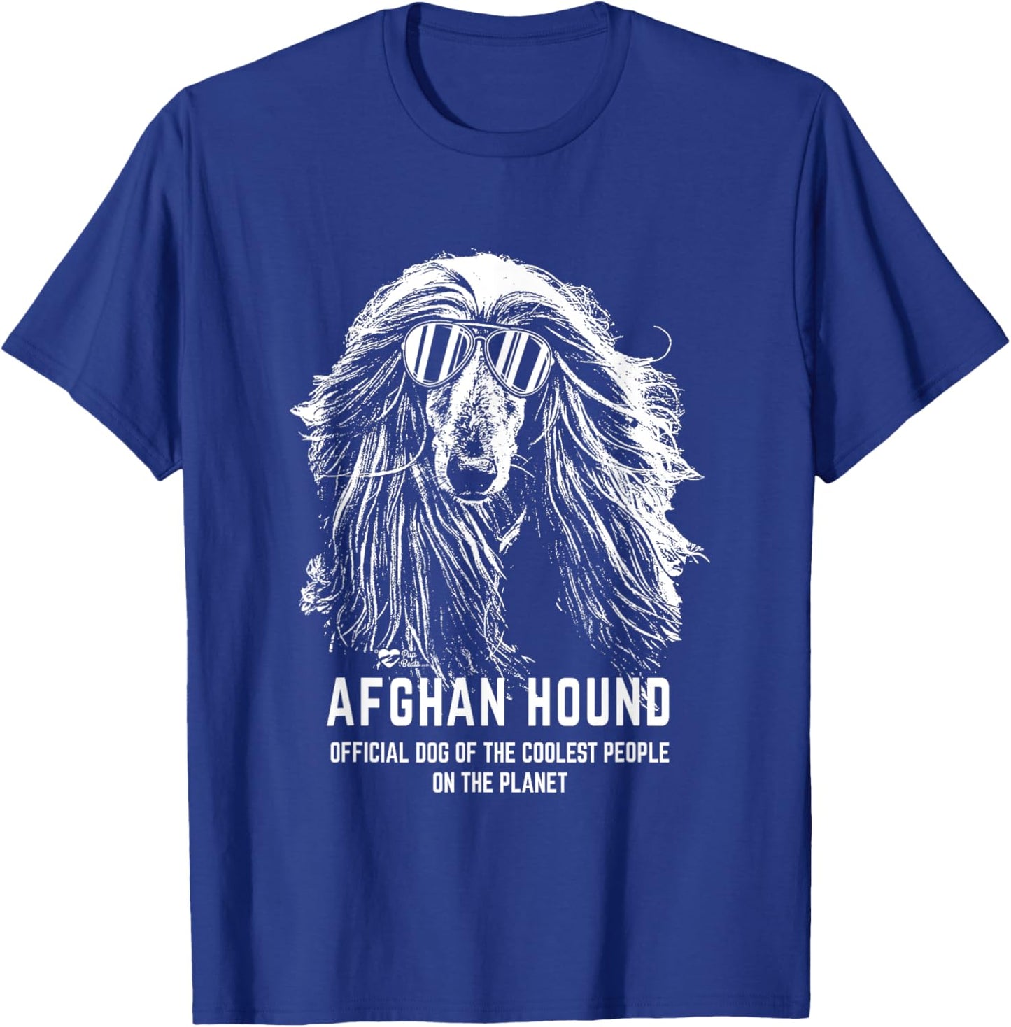 Afghan Hound Official Dog of the Coolest Pup Lovers Women T-Shirt - T-Shirt | Royal