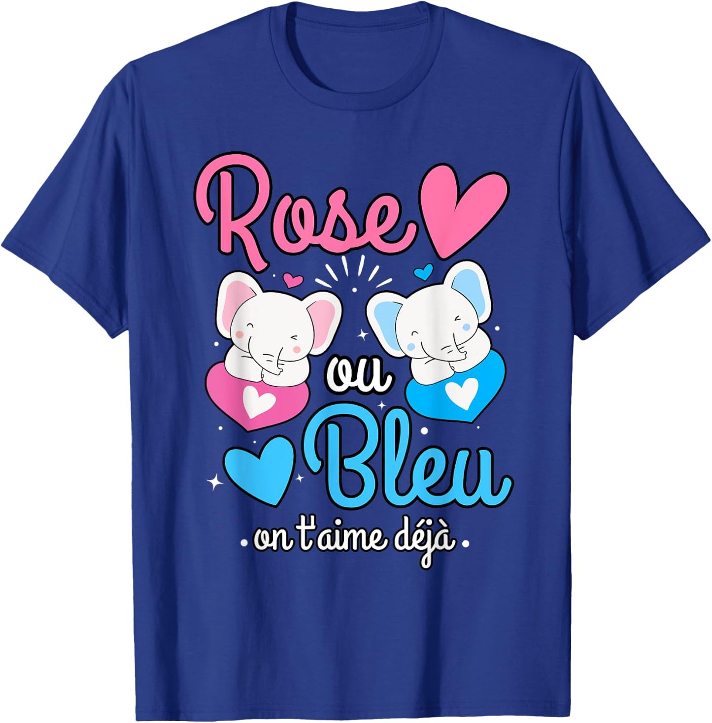 Baby shower surprise gender reveal baby sex announcement , Black, S T-Shirt - T-Shirt | Royal