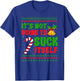 Dirty Santa Christmas Gifts For Adult It's Not Going To Suck Itself Candy Cane T-Shirt - T-Shirt | Royal