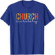 Church Secretary Leopard Church Secretaries T-Shirt - T-Shirt | Royal