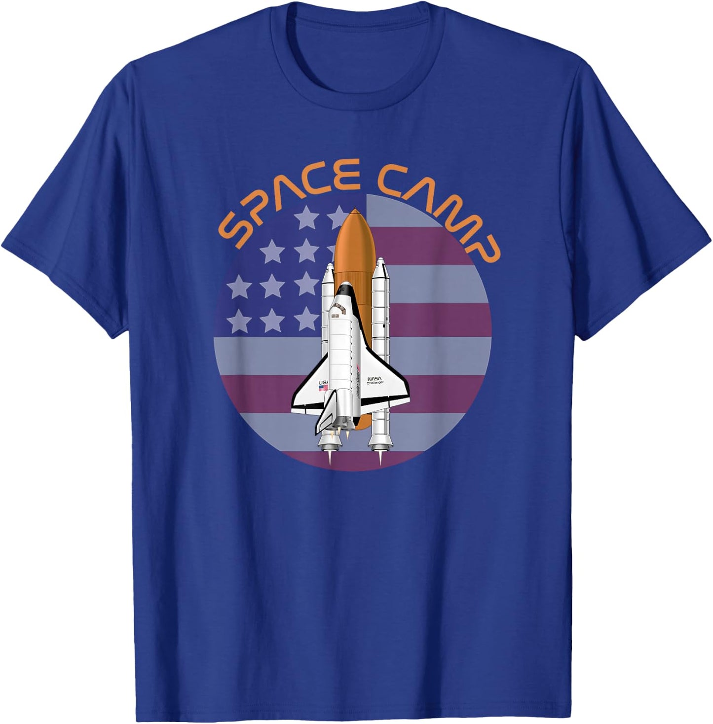 NASA Space Camp T-Shirt - T-Shirt | Royal