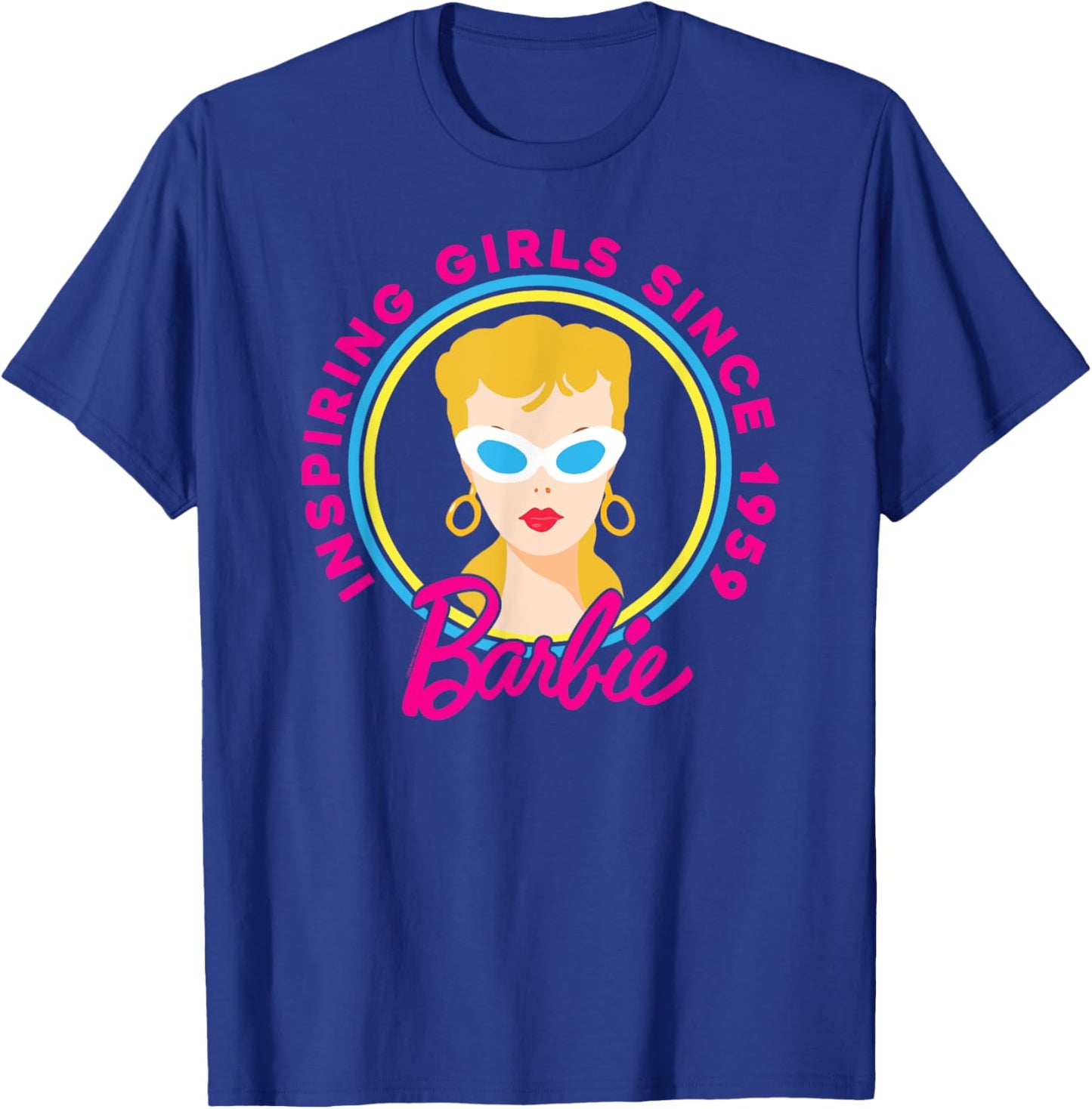 Barbie Inspirational Girls' , black T-Shirt - T-Shirt | Royal