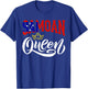 Samoan Queen Samoa Samoan Samoa Flag T-Shirt - T-Shirt | Royal