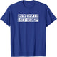 NOW THAT'S METHED UP! funny men women man woman fun shirt T-Shirt - T-Shirt | Royal