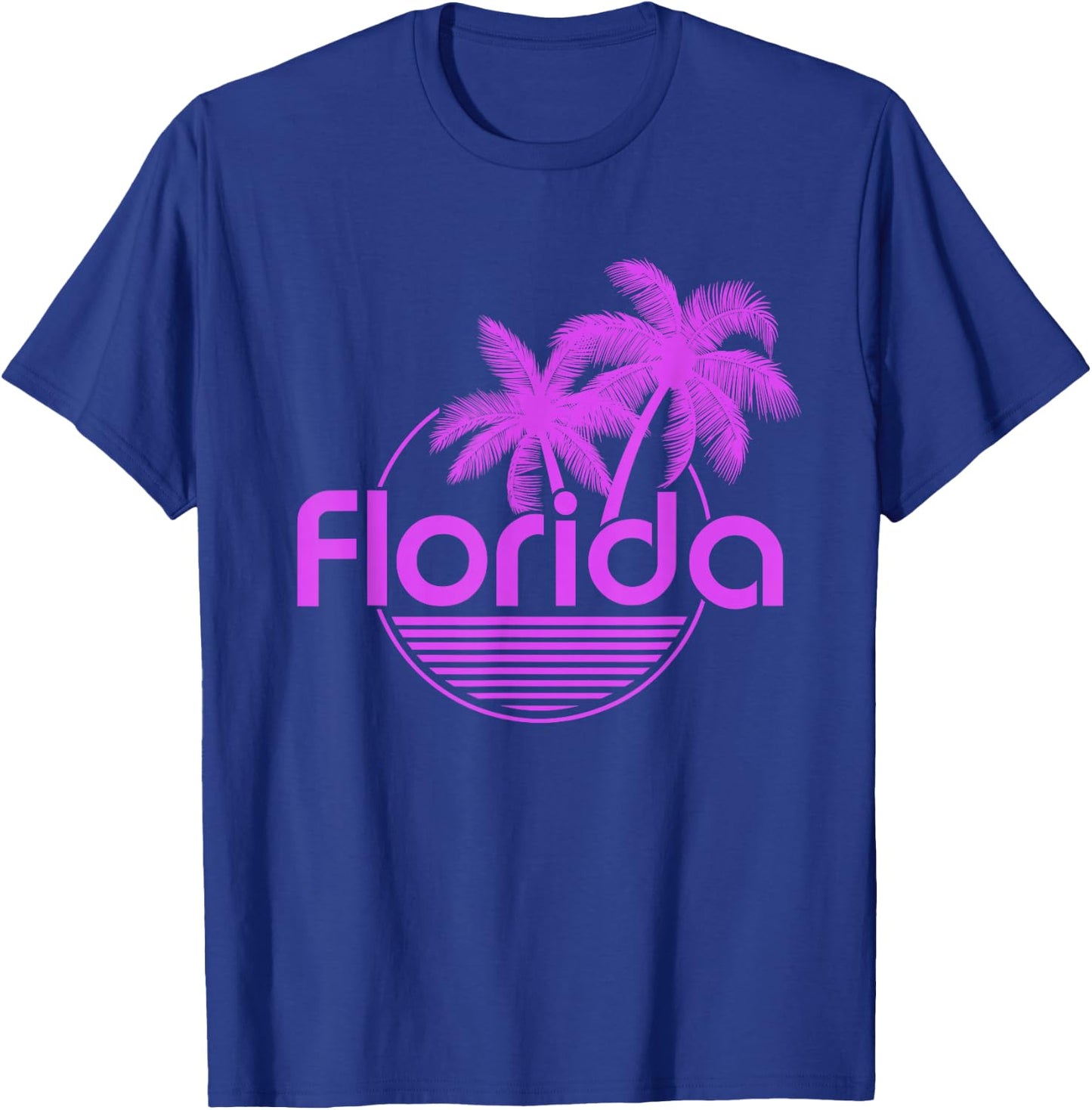 Florida FL Sunshine State Men Women Girls Kids T-Shirt - T-Shirt | Royal