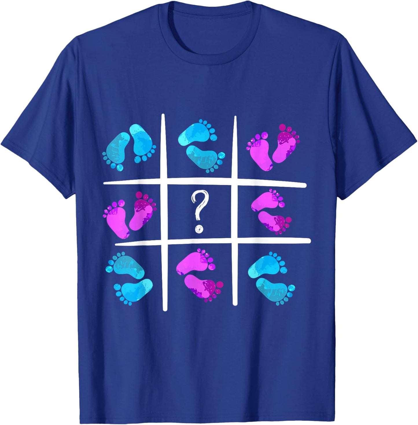 Gender Reveal für Jungen oder Mädchen – lustiges Geschlecht offenbart T-Shirt - T-Shirt | Royal