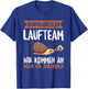 with Snail Slogan for Racing Running Team, black, s T-Shirt - T-Shirt | Royal