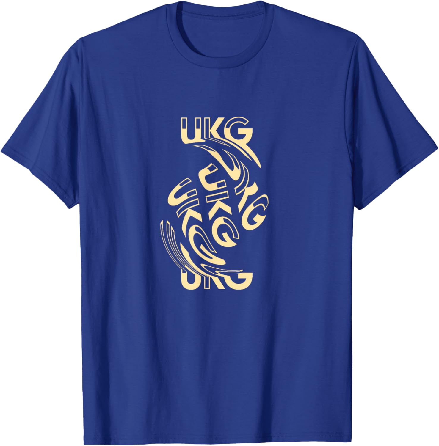 UKG UK Garage Music 2Step Speed Rave Underground T-Shirt - T-Shirt | Royal